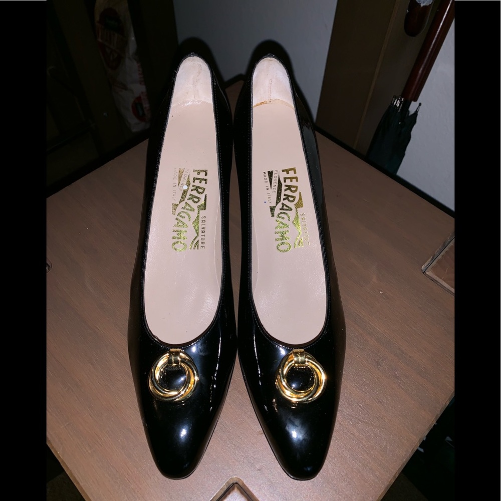 2 pair of Salvatore Ferragamo Pumps